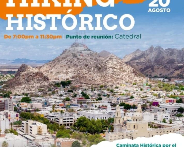 Celebra Gobierno Municipal Mes de la Juventud con el Hiking Histórico