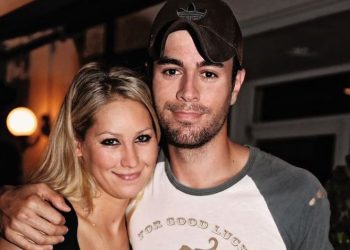 Enrique Iglesias y Anna Kournikova esperan a su cuarto hijo