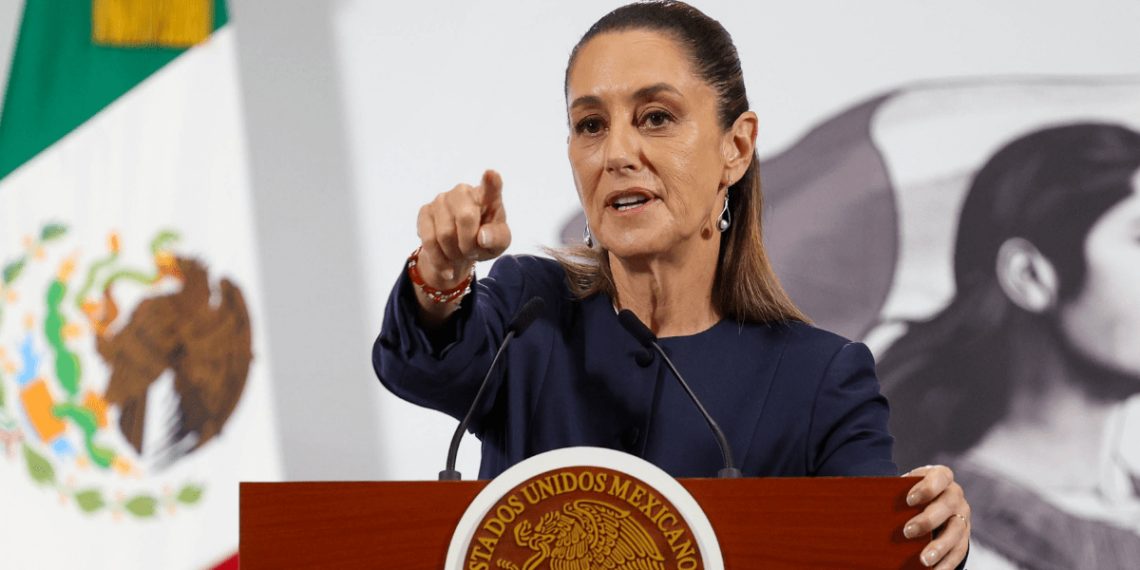 Debe solicitarse extradición de Sandra Lucía Téllez Nieves: Sheinbaum Pardo