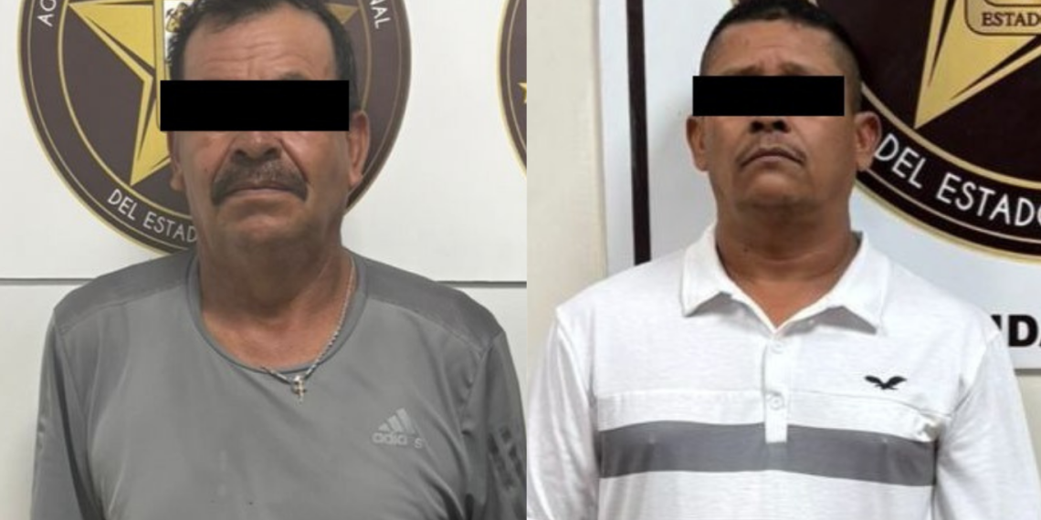FGJES ejecuta órdenes de aprehensión contra dos ex custodios del CERESO de Agua Prieta por homicidio calificado, abuso de autoridad y lesiones ocurridos en el año 2010