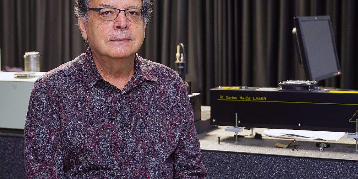 Reconocen a académico de la Unison, Mario Enrique Álvarez Ramos, como Investigador Nacional Emérito