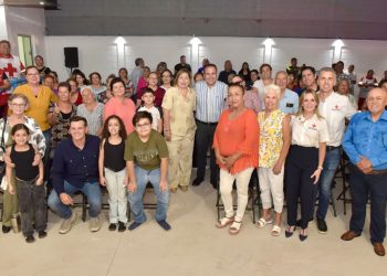 Entrega Toño Astiazarán rehabilitación de Cruz Roja base Sur con presupuesto CRECES.