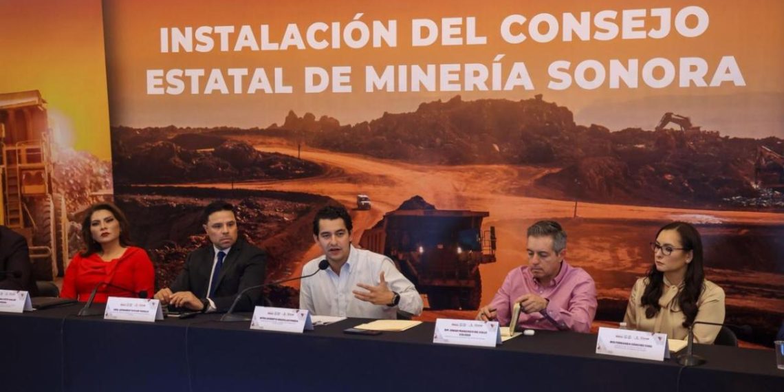 Instala Gobierno de Sonora el Consejo Estatal de Minería