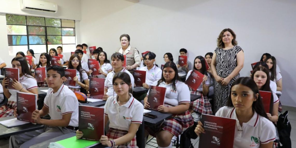 Recibe Gobierno de Sonora a más de 10 mil jóvenes de nuevo ingreso en Cecyte