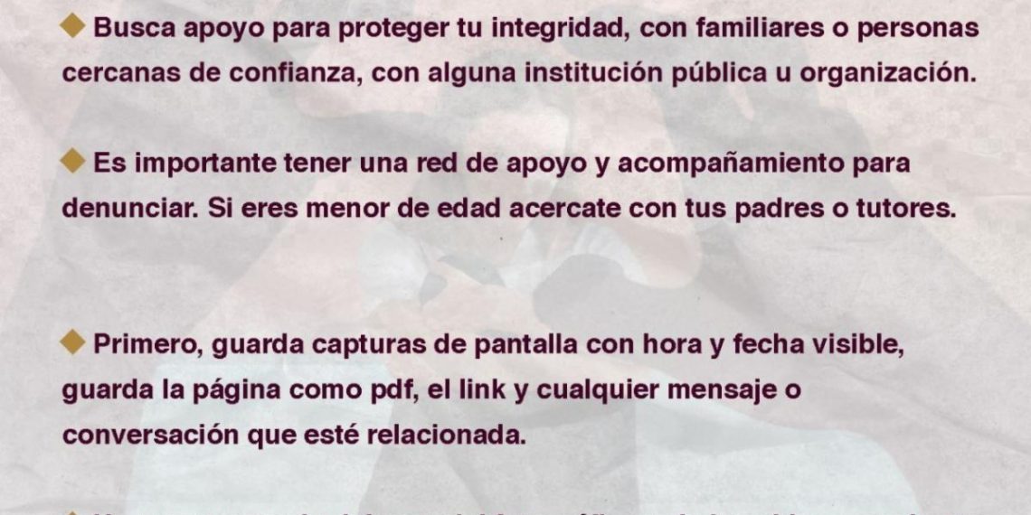 Impulsa Gobierno de Sonora acciones preventivas contra la violencia digital