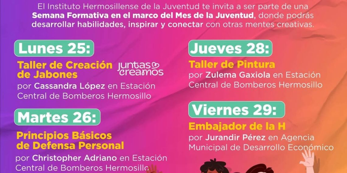Invita IHJ a la capacitación “Joven, Aprende y Emprende” en el marco del Mes de la Juventud