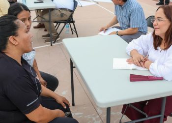 Lleva Ayuntamiento de Guaymas programa Día del Pueblo a la colonia 23 de Marzo