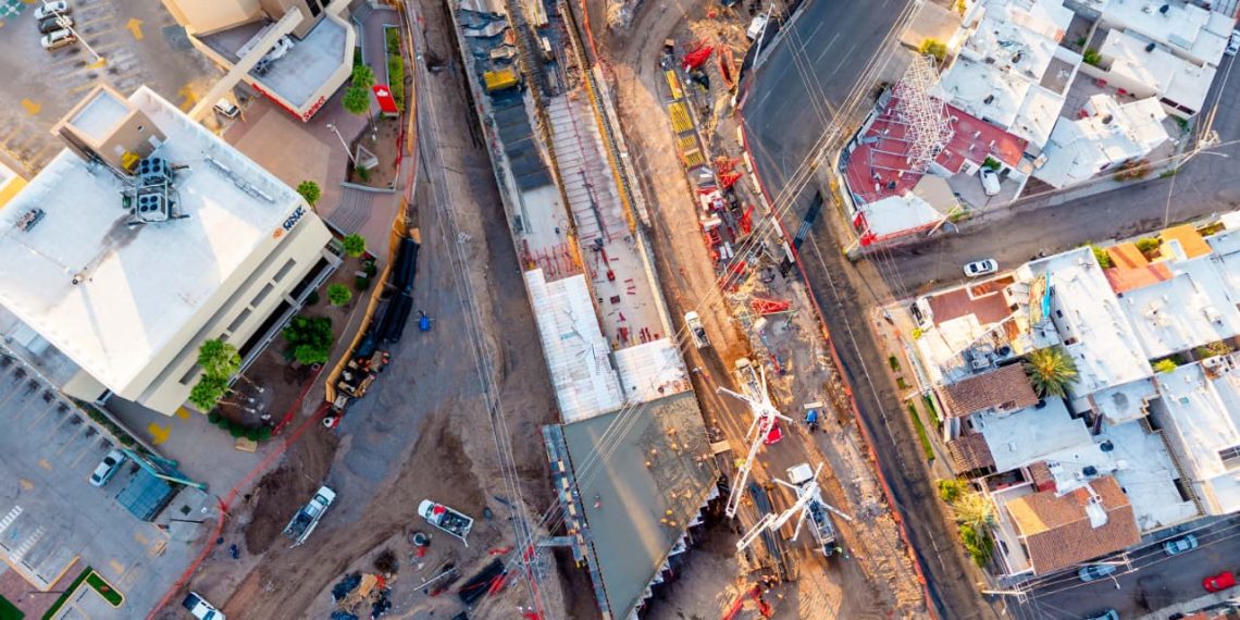 Lleva más de la mitad obra de paso a desnivel de Colosio y Solidaridad: Toño Astiazarán
