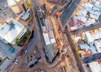 Lleva más de la mitad obra de paso a desnivel de Colosio y Solidaridad: Toño Astiazarán