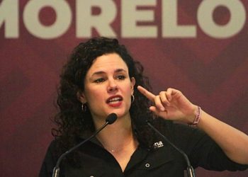 Luisa Alcalde llama a morenistas a no exhibir lujos y mantener la “justa medianía”