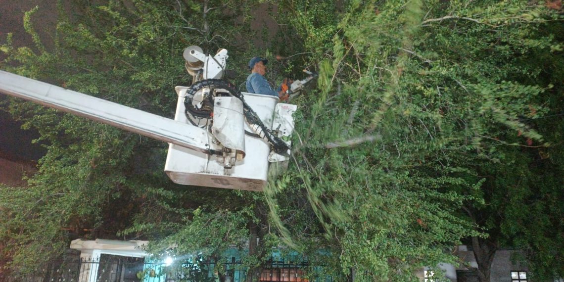 Mantiene Ayuntamiento de Hermosillo trabajo permanente en atención a reportes por lluvias