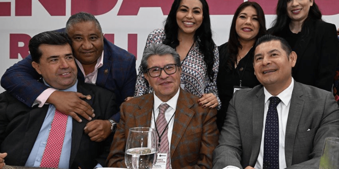 Morena aprobará sin titubeos la agenda de la presidenta Sheinbaum: Monreal