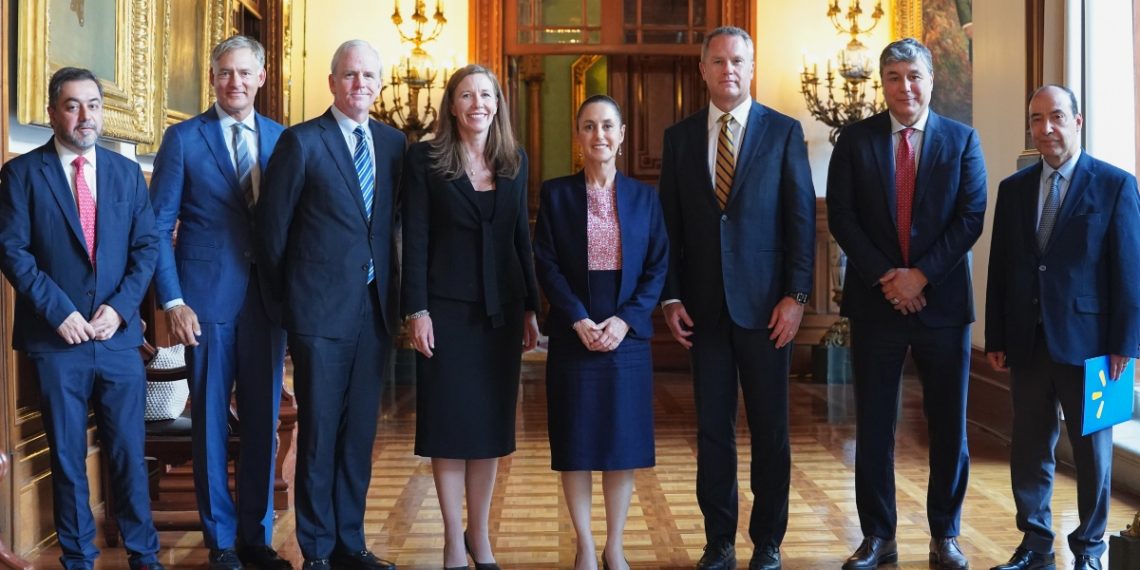 Walmart no se va de México y son defensores del T-MEC: Claudia Sheinbaum