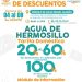 Anuncian Primera Jornada de Descuentos de Agua de Hermosillo en Poblado Miguel Alemán