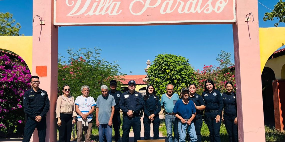 Realiza Gobierno de Sonora proximidad policial en Villa Paraíso