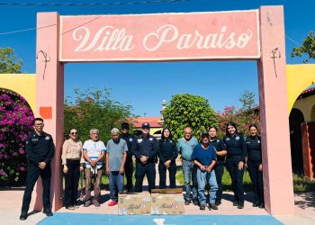Realiza Gobierno de Sonora proximidad policial en Villa Paraíso