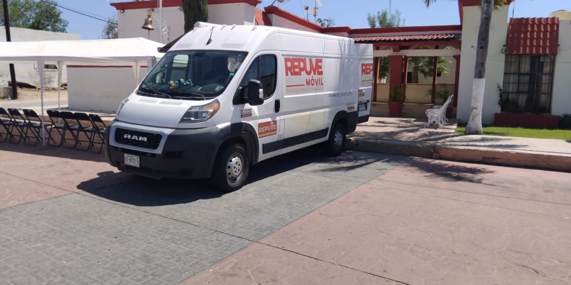 Reactiva Gobierno de Sonora recorrido de Repuve por municipios