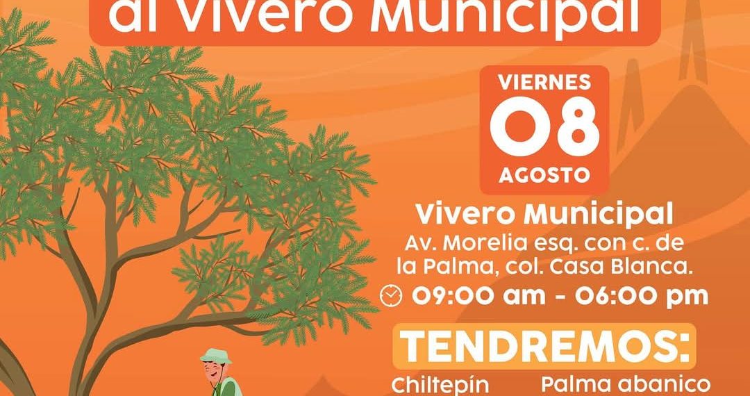 Tendrá Ayuntamiento de Hermosillo jornada de entrega de árboles nativos este viernes