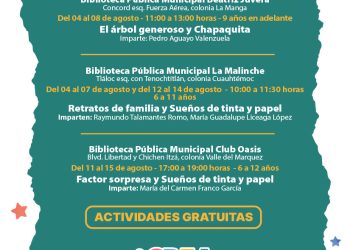 Ofrece IMCA talleres de lectura creativa para niñas y niños