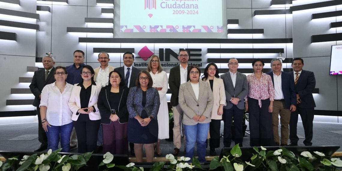 Presenta INE Plataforma de los Conteos Censales de Participación Ciudadana 2009-2024