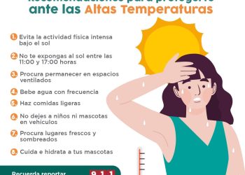 Emite Ayuntamiento de Hermosillo recomendaciones ante altas temperaturas