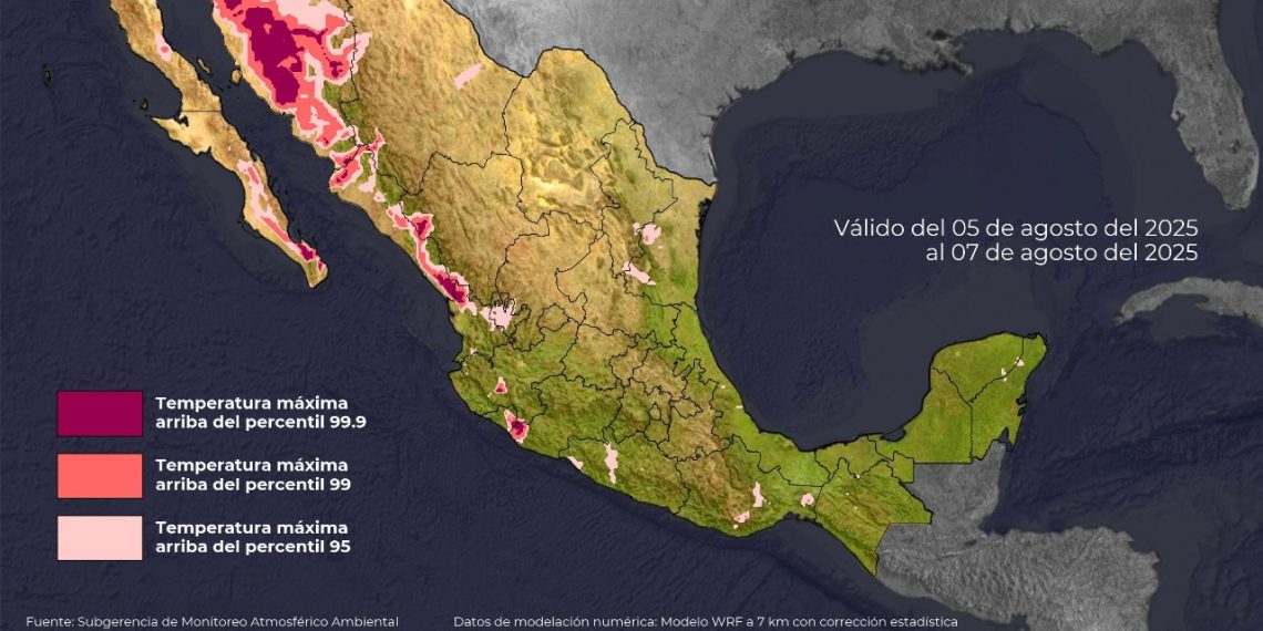 Llama Gobierno de Sonora a incrementar la prevención por altas temperaturas