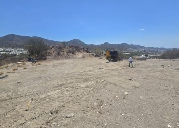 Recupera Ayuntamiento de Hermosillo predio ocupado de manera irregular en el Cerro Johnson