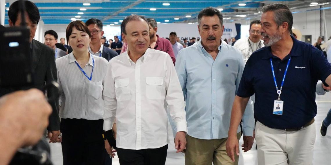 Gobernador Durazo atrae proyectos de inversión tecnológica sustentable en alianza con empresas extranjeras