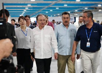 Gobernador Durazo atrae proyectos de inversión tecnológica sustentable en alianza con empresas extranjeras