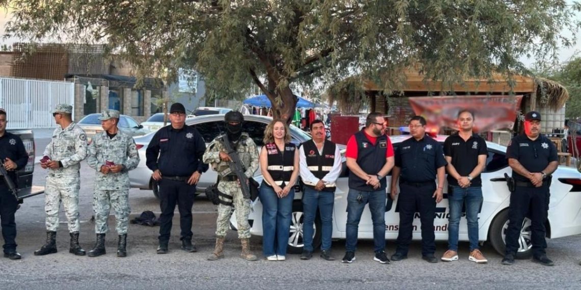 Previene Gobierno de Sonora el delito de extorsión telefónica en Caborca