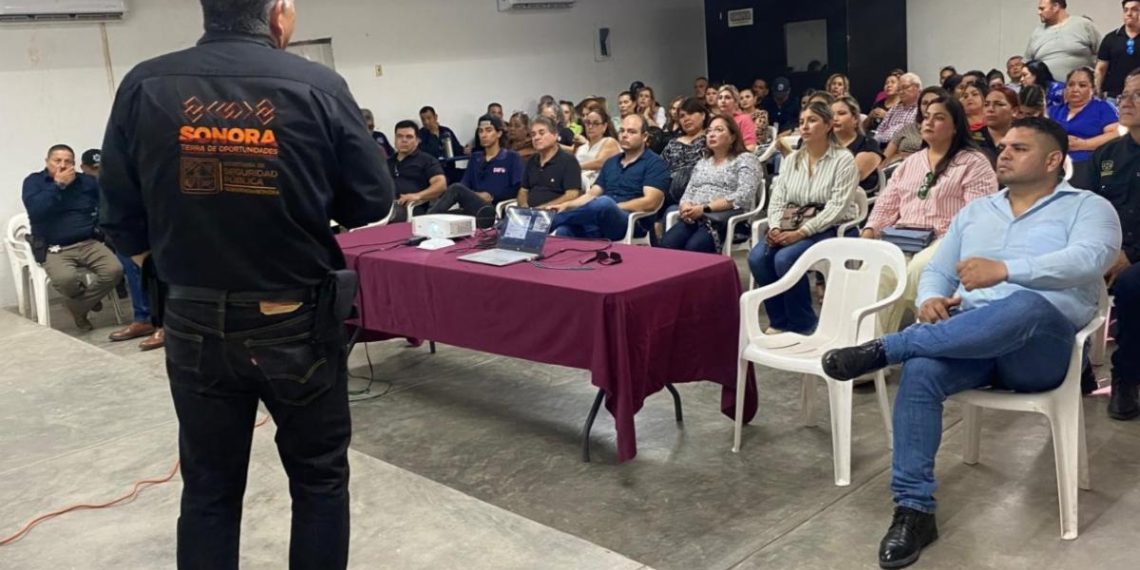 Replica Gobierno de Sonora “Estrategia Nacional contra la Extorsión” en municipios