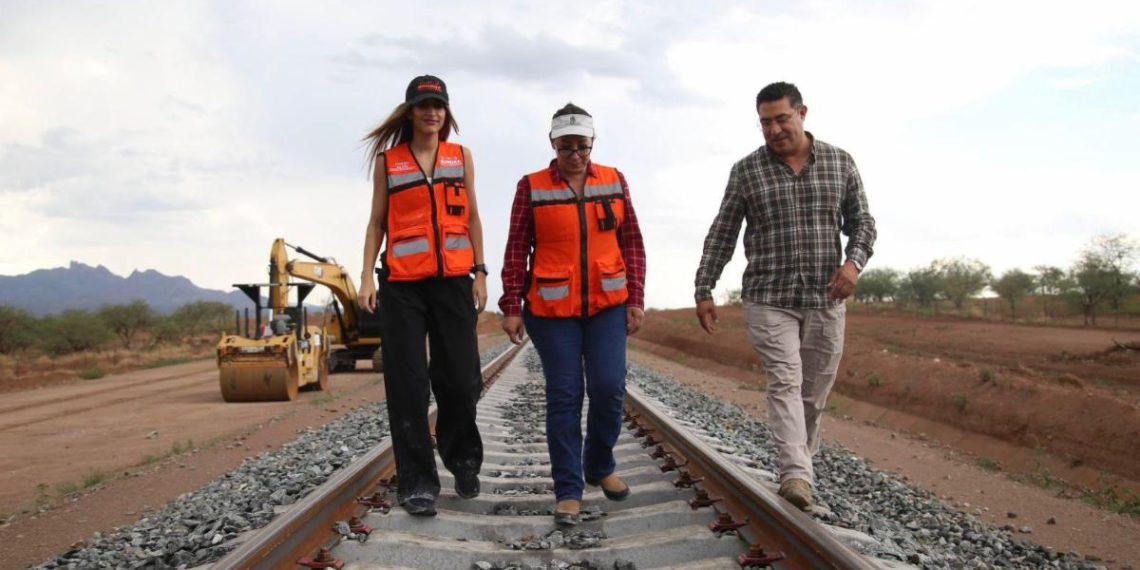 Gobernador Durazo y Presidenta Sheinbaum consolidan conexión estratégica entre Nogales y el Puerto de Guaymas