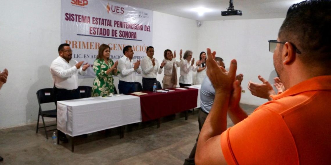 Ofrece Gobierno de Sonora formación universitaria a población penitenciaria