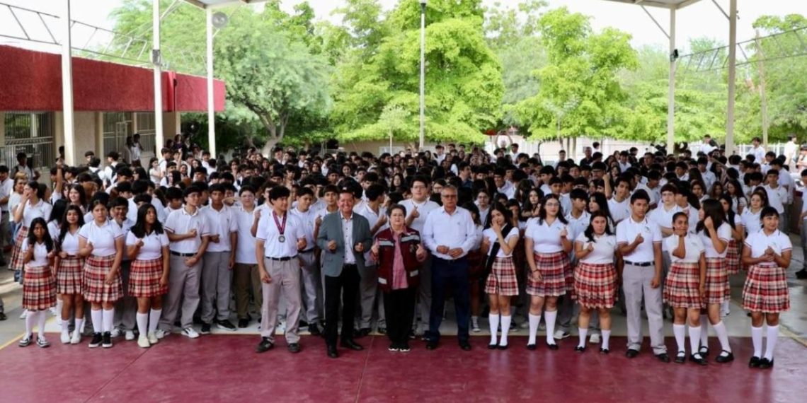 Supervisa Gobierno de Sonora inicio de clases en planteles de nivel medio superior