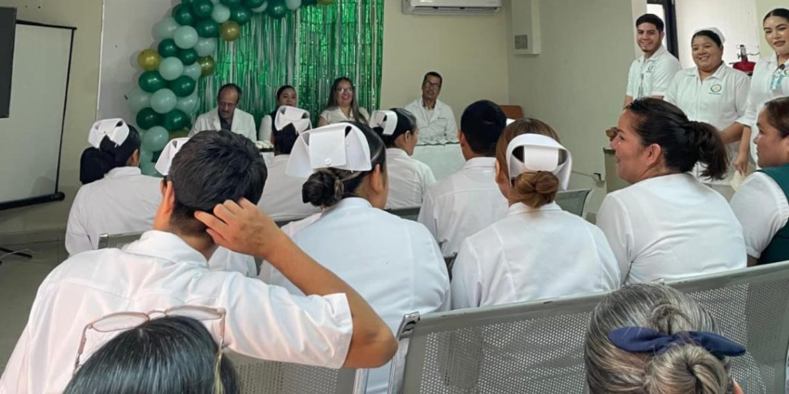 Gobierno de Sonora fortalece formación académica en salud con estancias de estudiantes en instituciones clínicas: UTEtchojoa