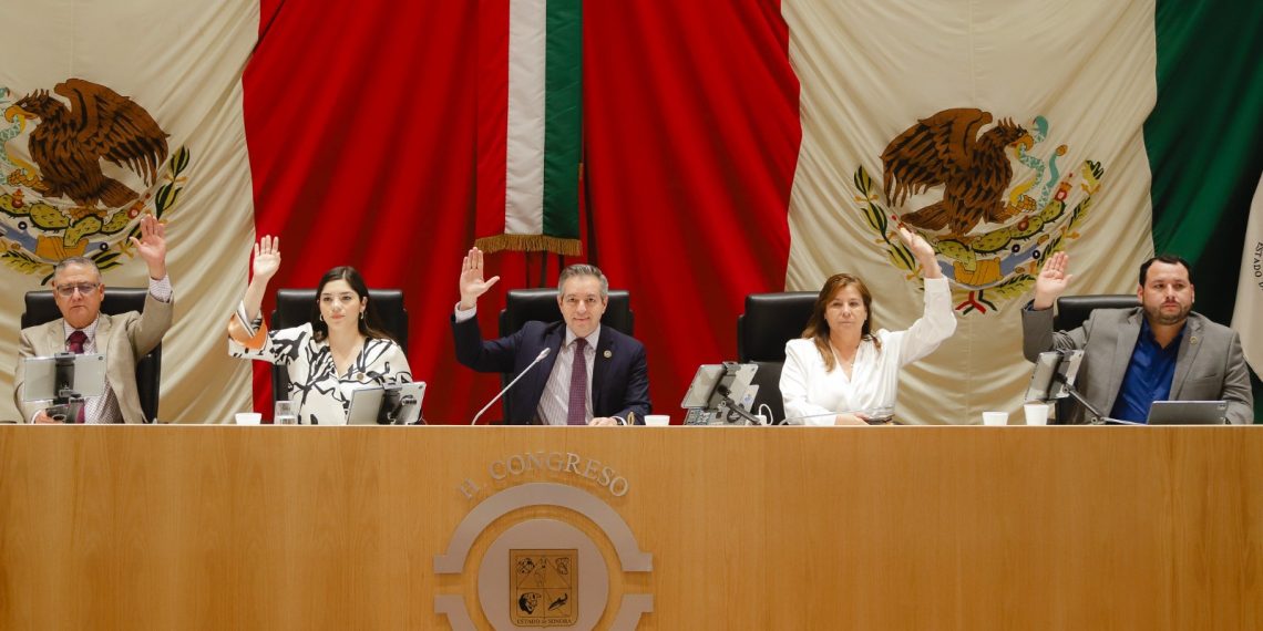Discutirá Congreso de Sonora renuncias de magistrados, nuevas leyes y financiamientos municipales en sesión extraordinaria