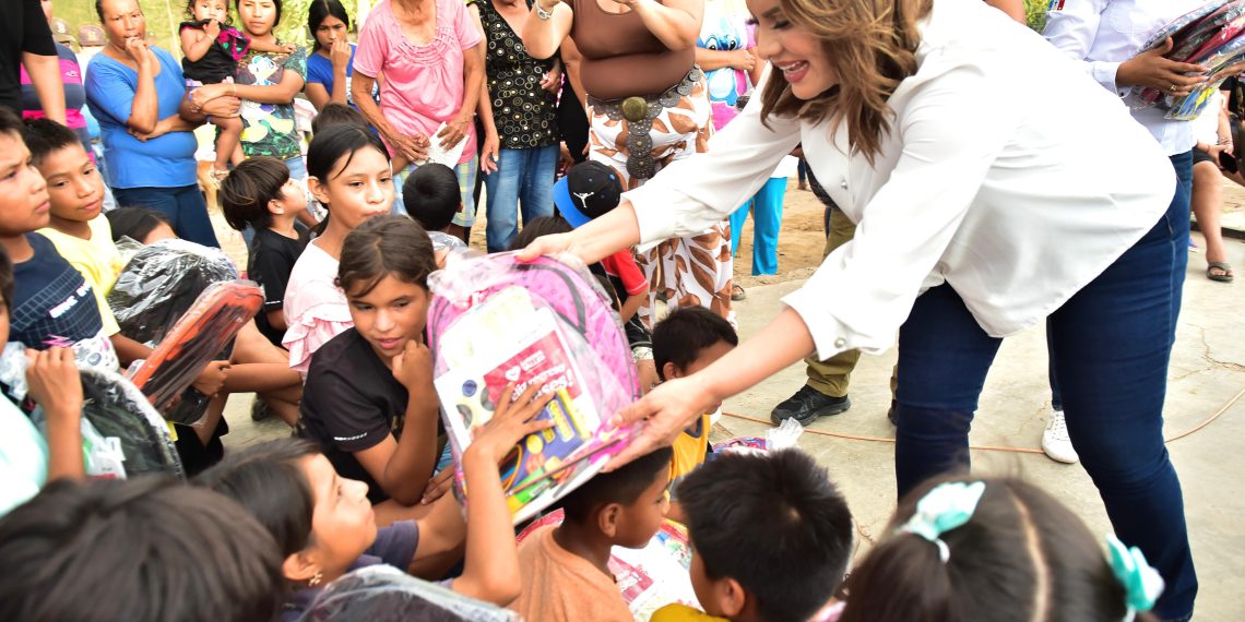 La educación es el motor de la transformación: Lorenia Valles