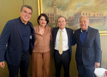 Alfonso Durazo y Alberto Anaya reafirman unidad y cercanía entre Morena y el PT en Sonora