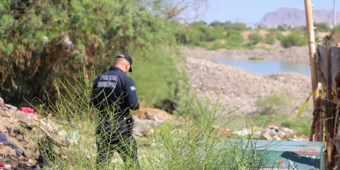 Encuentran cuerpo flotando en laguna al poniente de Hermosillo