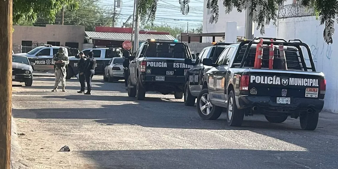 Dos muertos y dos heridos en ataque armado en S.L.R.C.; entre ellos un menor de 2 años