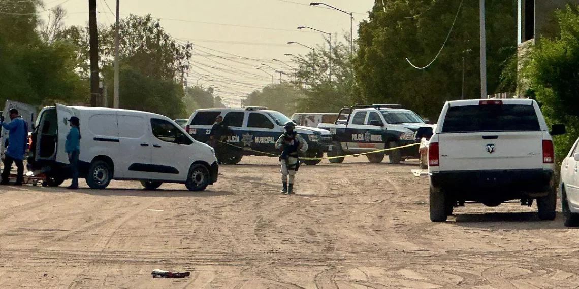 Balacera deja tercera víctima del día y otra heridas en San Luis