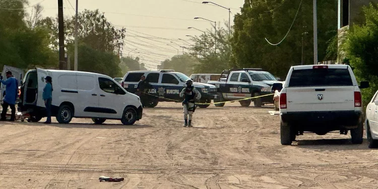 Balacera deja tercera víctima del día y otra heridas en San Luis