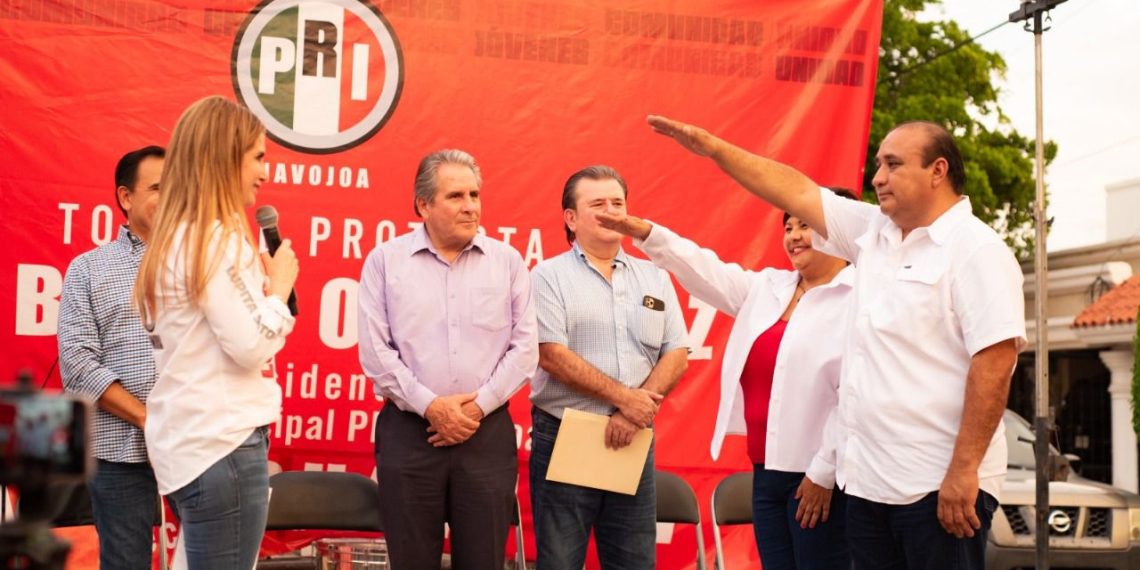 El PRI está de pie, vivo y listo para trabajar por Navojoa