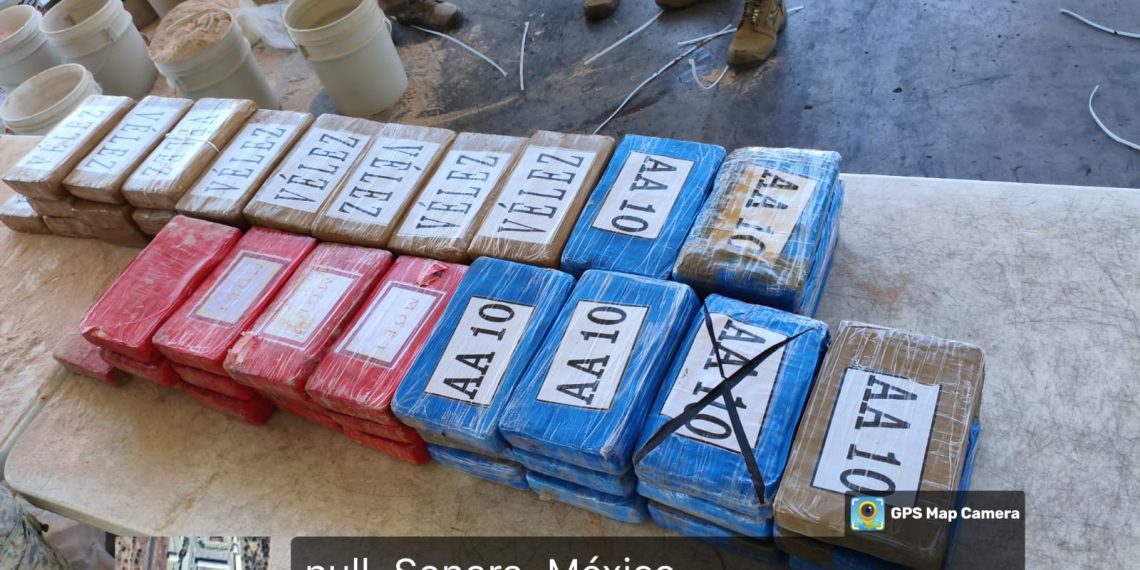 Militares aseguran droga, un vehículo y un detenido en Querobabi