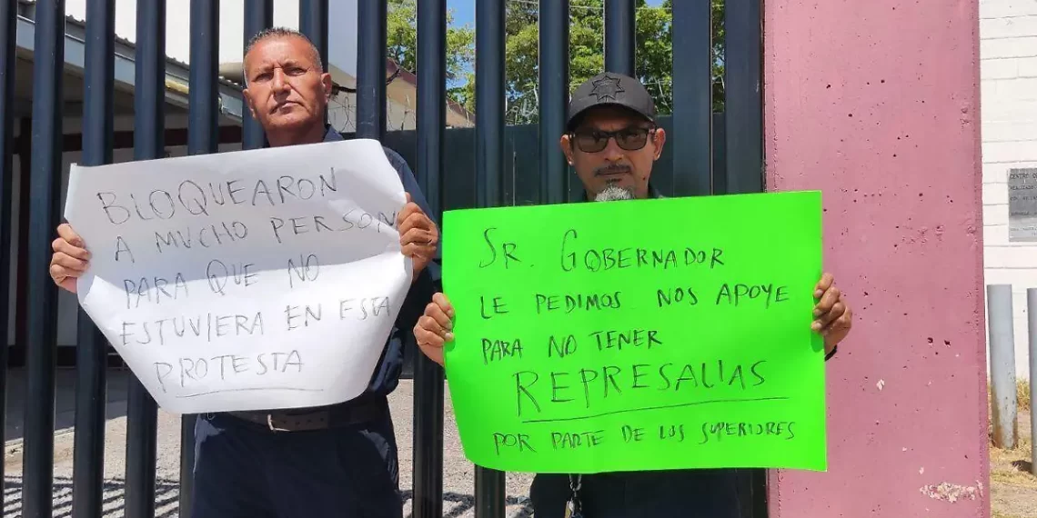 Empleados del Itama bloquean bulevar Ganaderos en Hermosillo por aumento salarial