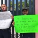Empleados del Itama bloquean bulevar Ganaderos en Hermosillo por aumento salarial