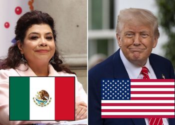 Brugada revira a Trump: en Washington matan más que en la CDMX