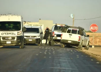 Dos hombres sin vida fueron encontrados en carretera hacia el valle de San Luis