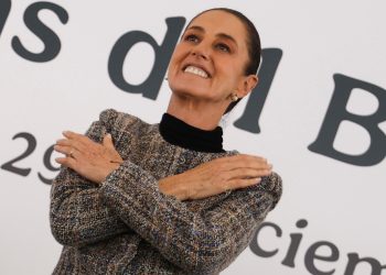 ‘Por eso hablamos de continuidad de la 4T’: Sheinbaum celebra disminución de pobreza