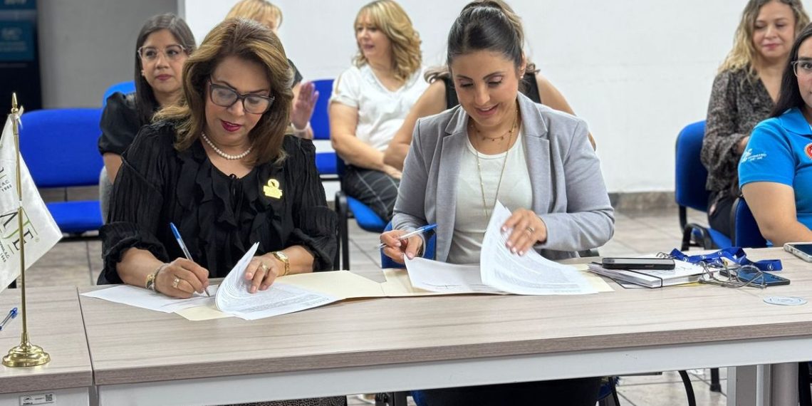 AMMJE y empresa ZOBELE firman convenio